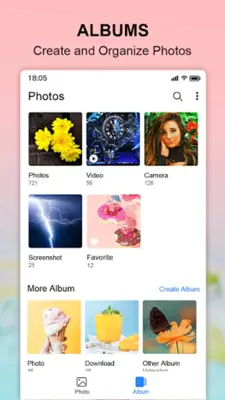 Photo Gallery & Video Gallery android App screenshot 3