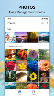 Photo Gallery & Video Gallery android App screenshot 5