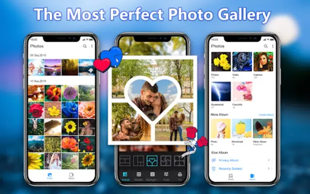 Photo Gallery & Video Gallery android App screenshot 6