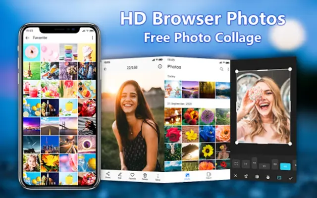 Photo Gallery & Video Gallery android App screenshot 7